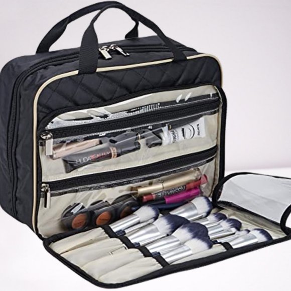 Cosmetics Travel Bag Organizers - Picture 2 of 2